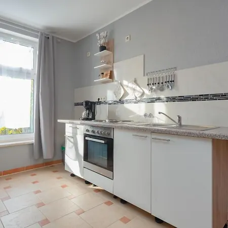2 -- -- Im Leipziger Neuseenland Apartment Pegau